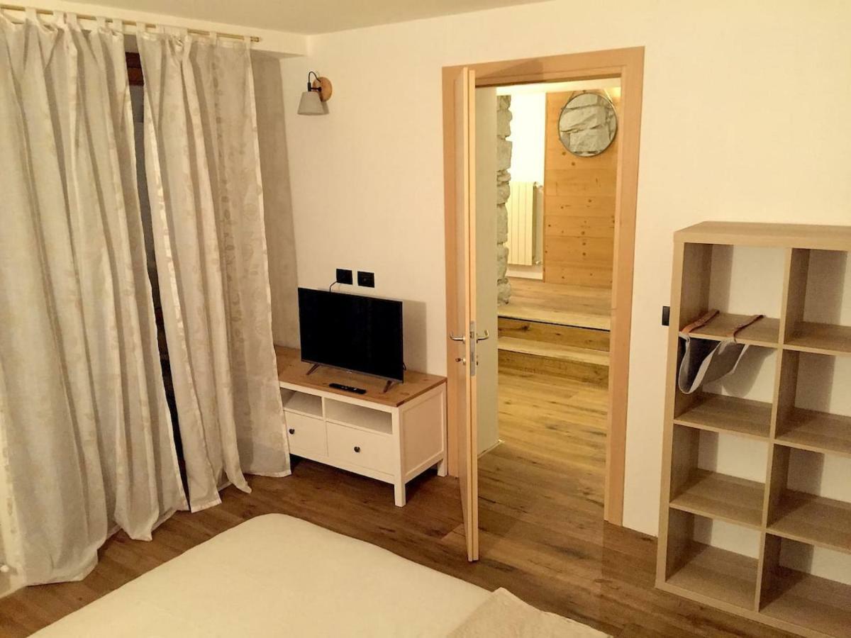 Milla Appartamento 4-6 Letti - Pontagna -1Km Ponte Di Legno T04416 Villa d'Allegno Zewnętrze zdjęcie