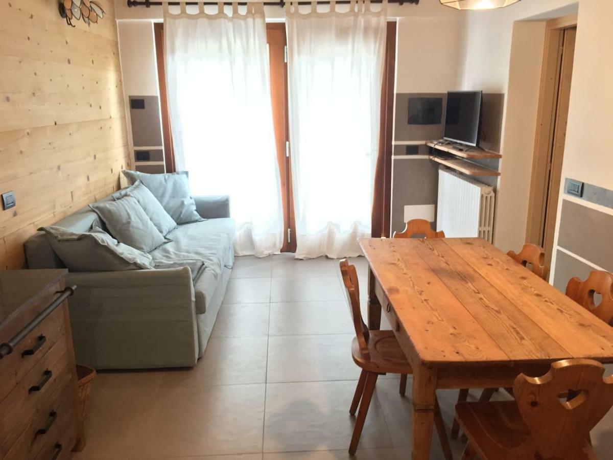 Milla Appartamento 4-6 Letti - Pontagna -1Km Ponte Di Legno T04416 Villa d'Allegno Zewnętrze zdjęcie